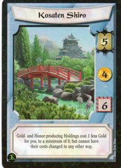 Kosaten Shiro